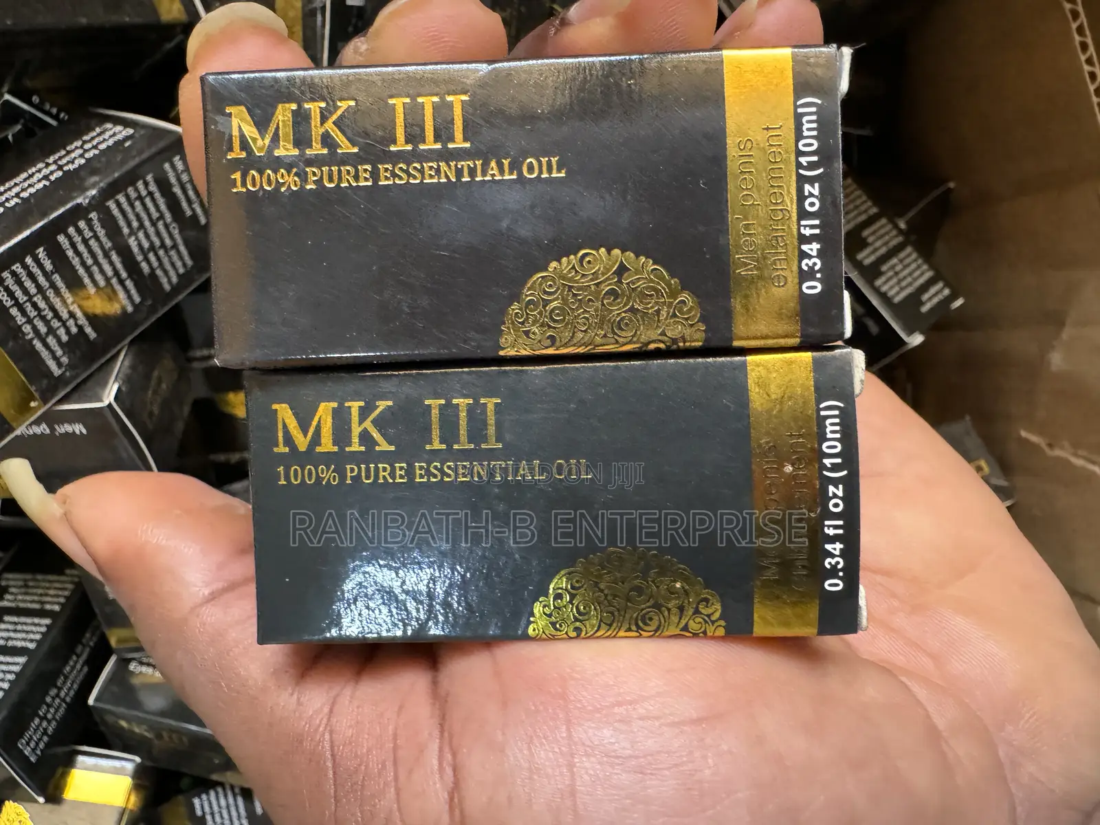 Mk111 Oil for Men