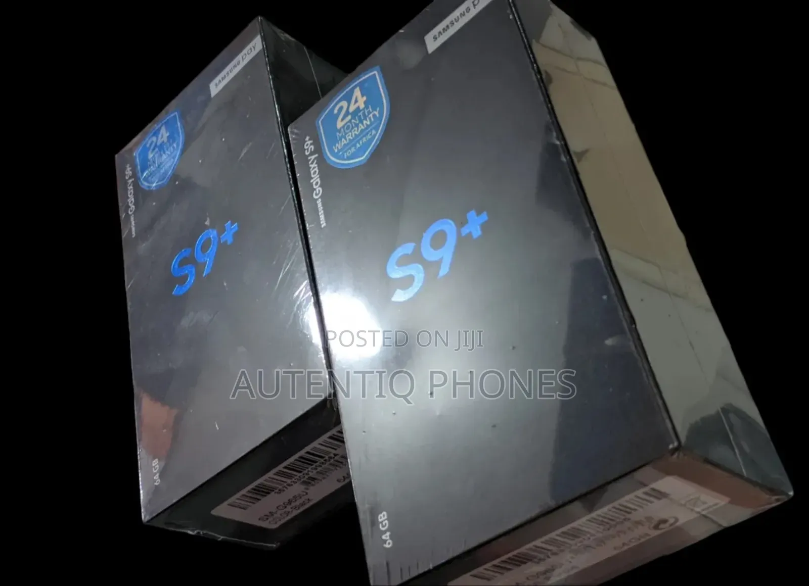 New Samsung Galaxy S9 Plus 64 GB Blue