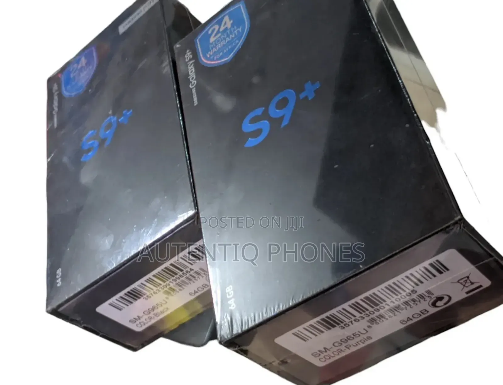 New Samsung Galaxy S9 Plus 64 GB Blue