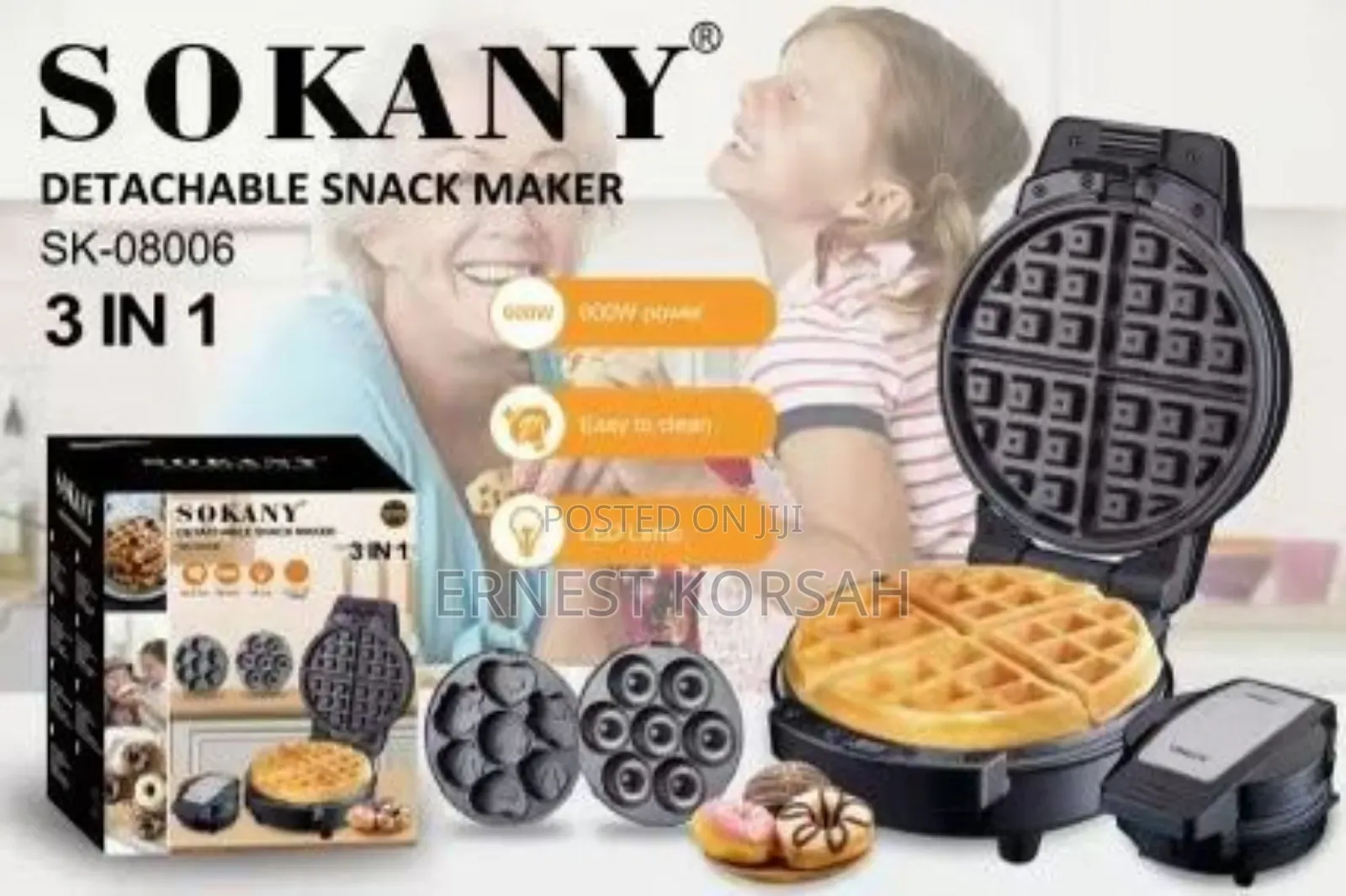 Sokany Detachable Snack Maker