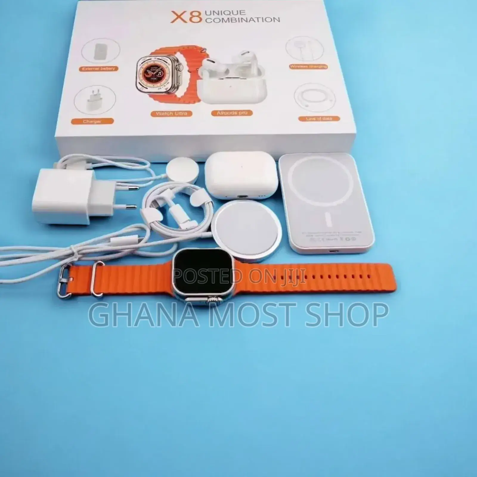 X8 Unique Combination Smartwatch(Gm7639)