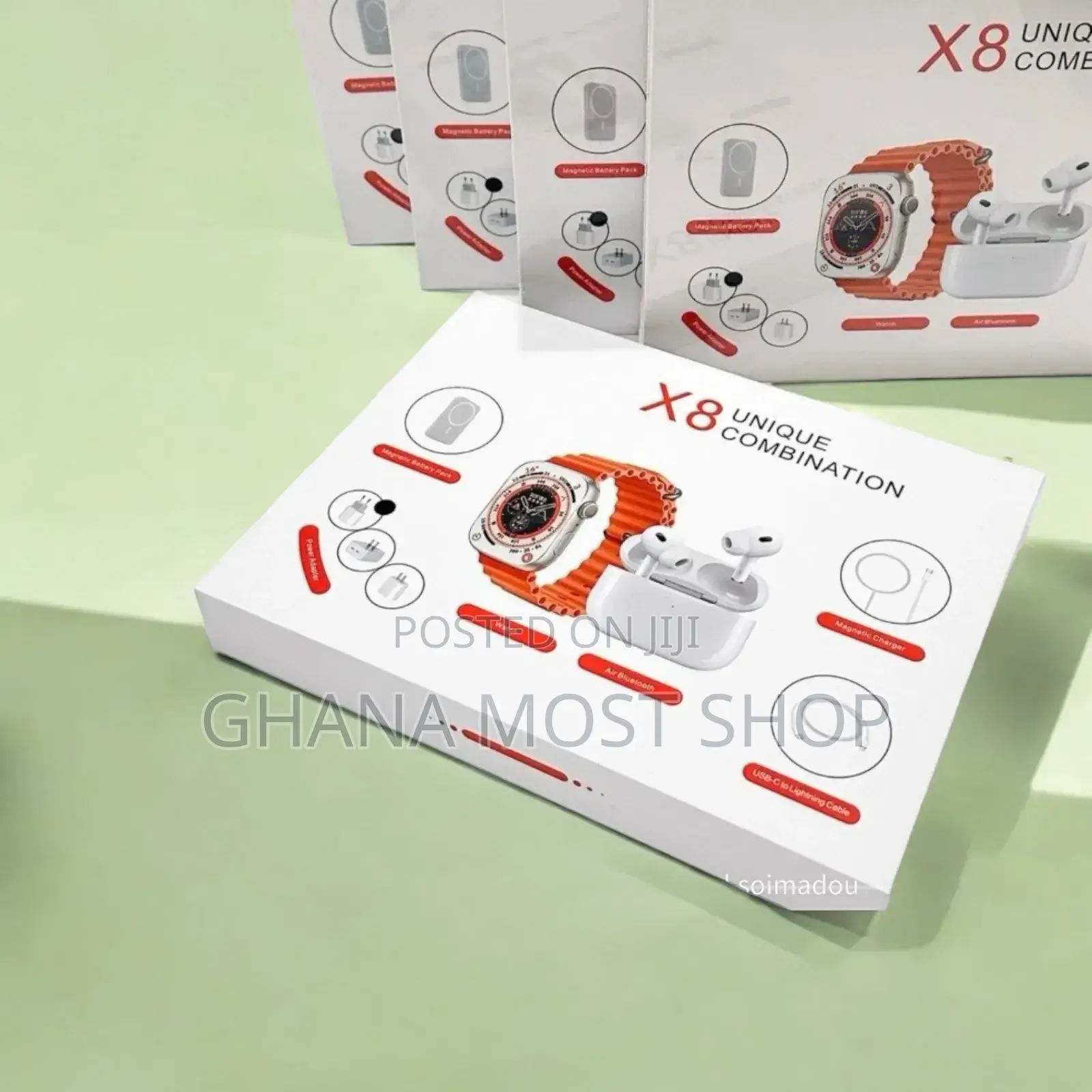X8 Unique Combination Smartwatch(Gm7639)