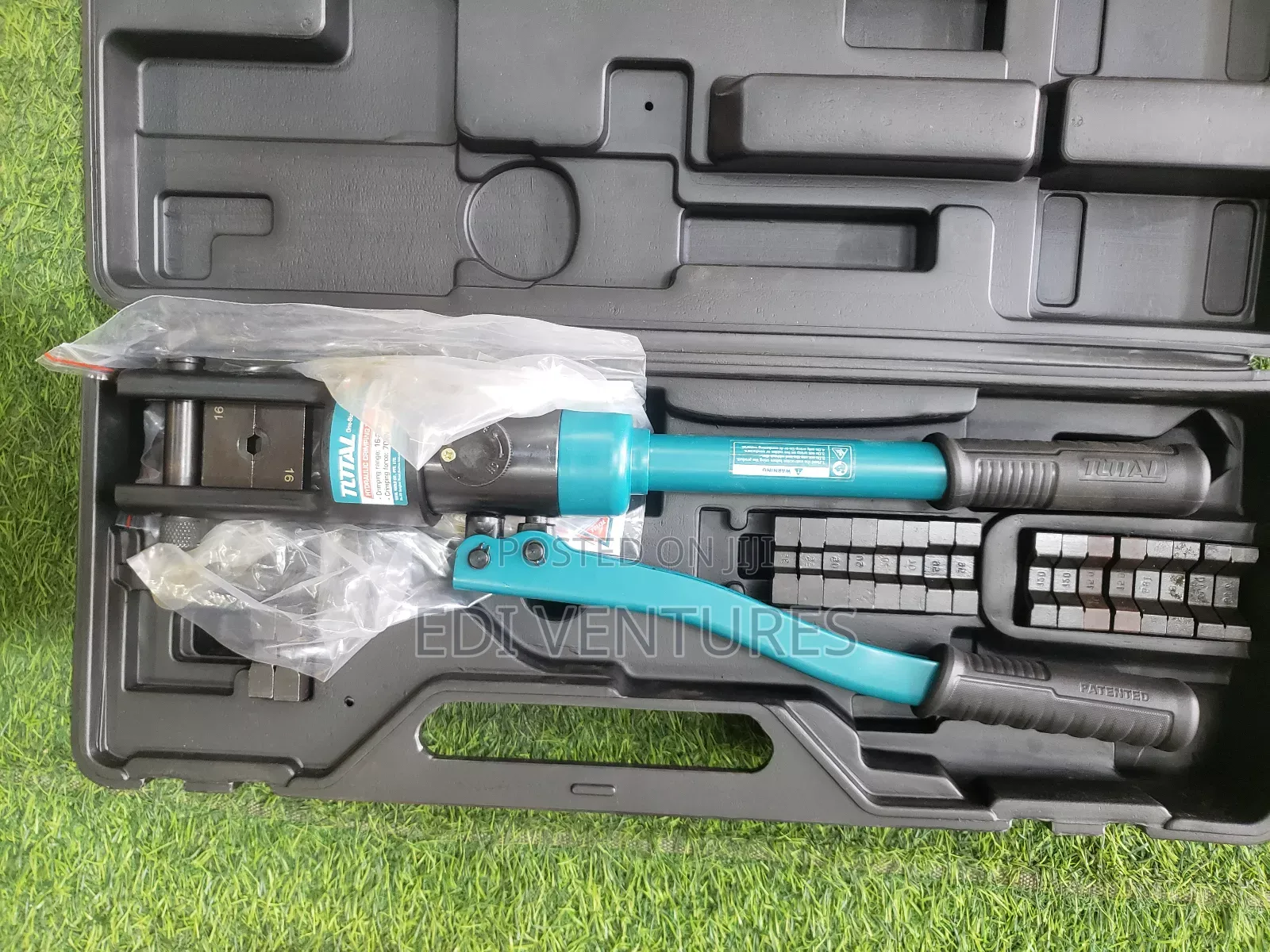 Total Hydraulic Crimping Tool Thct0240