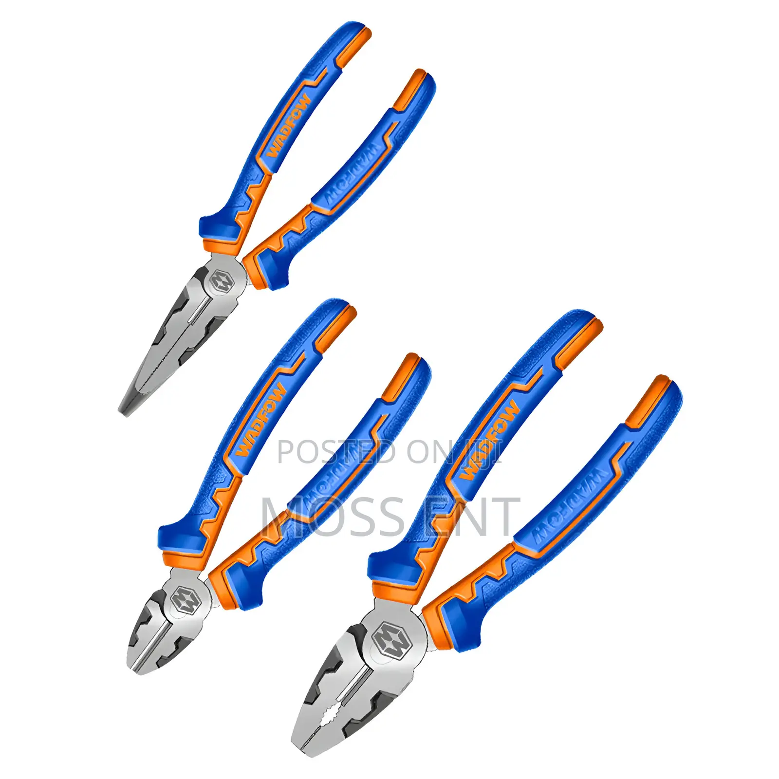 3 PCS High Leverage Pliers Set - Wps0613