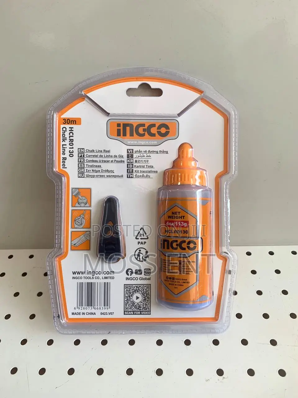 Chalk Line Reel - Hclr0130