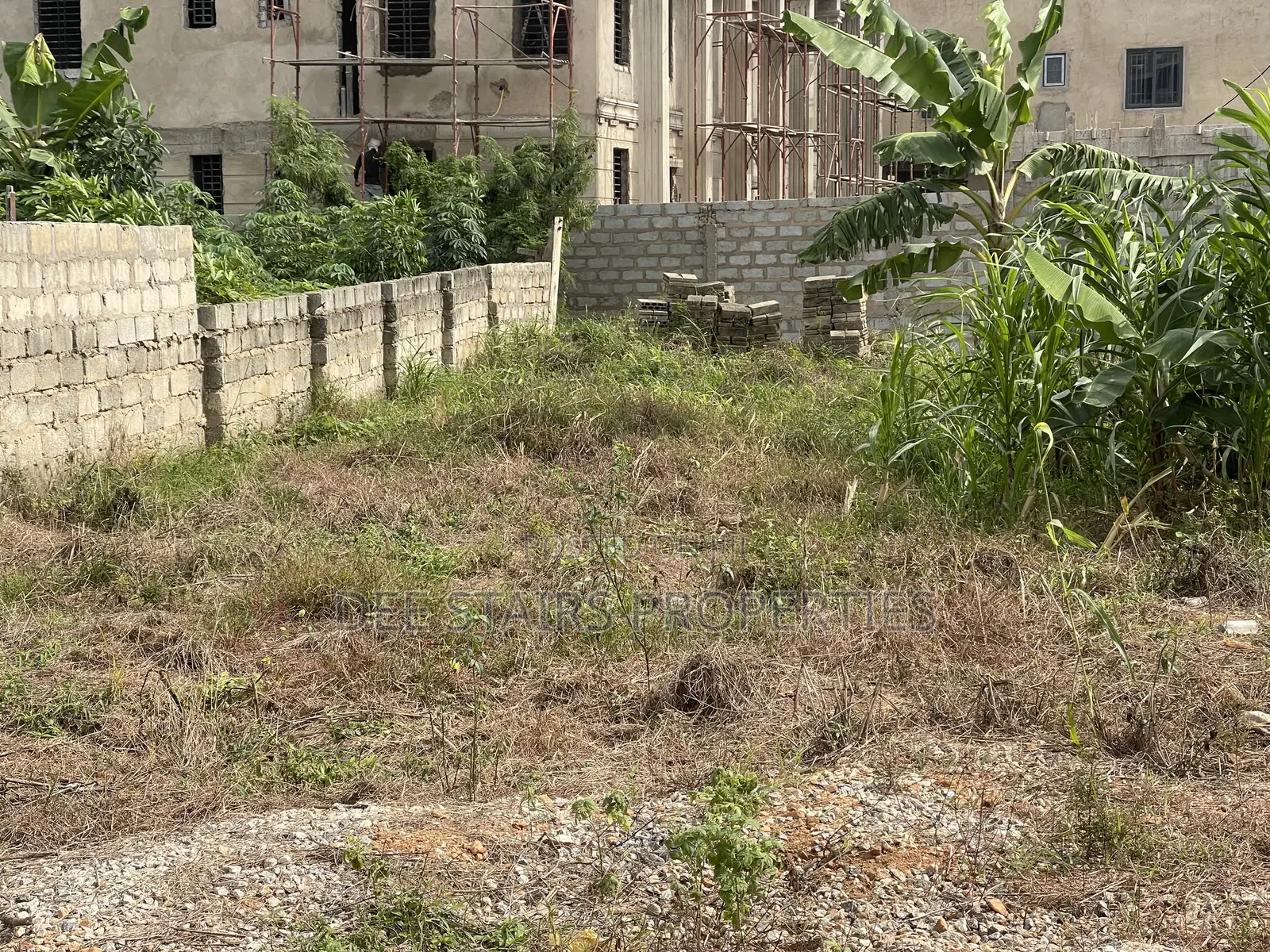 Half Plot of Land for Sale at East Airport Tse Addo