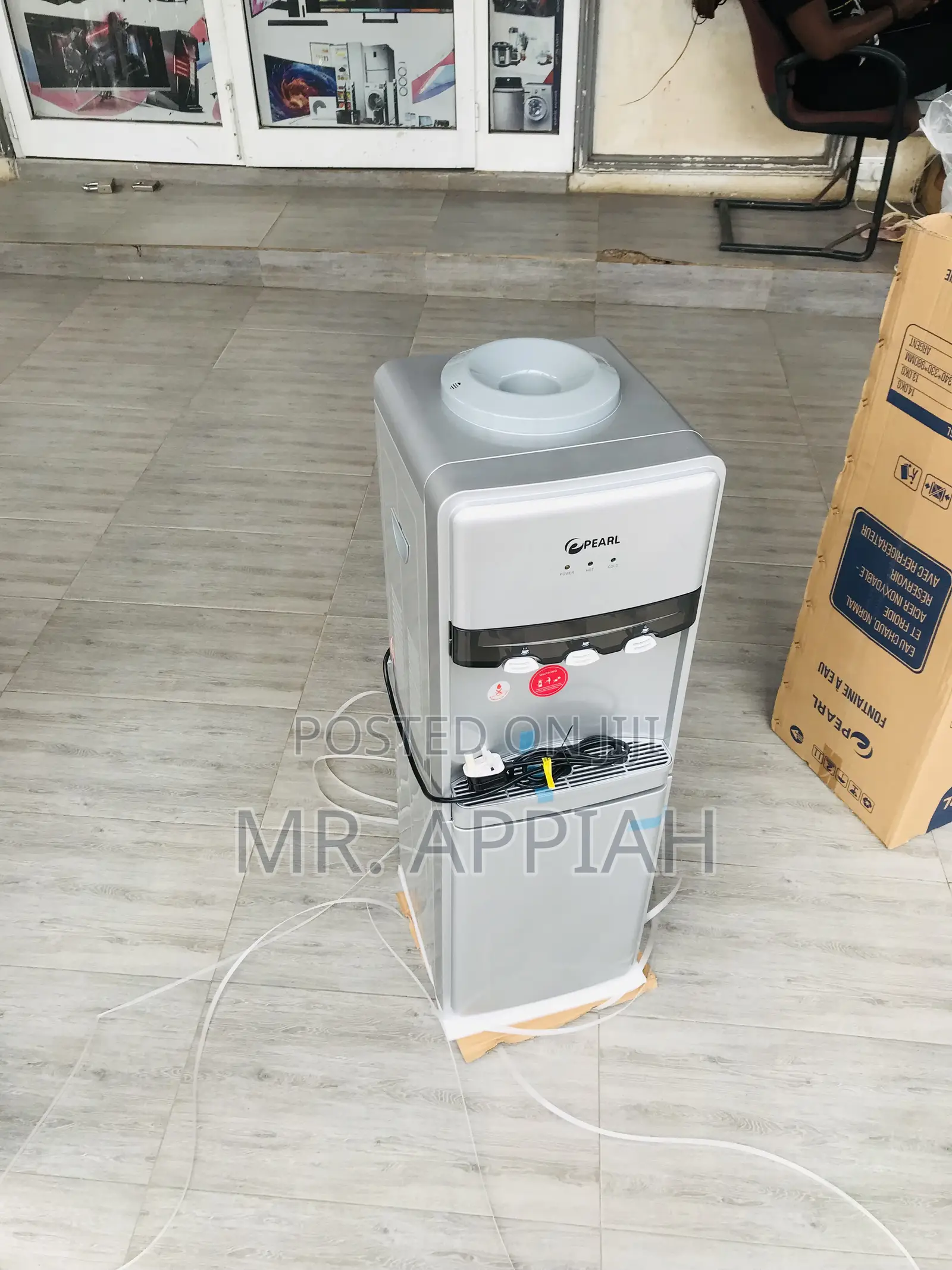 Shop Pearl PWD 2017 3 Trau Position Water Dispenser(Gray).