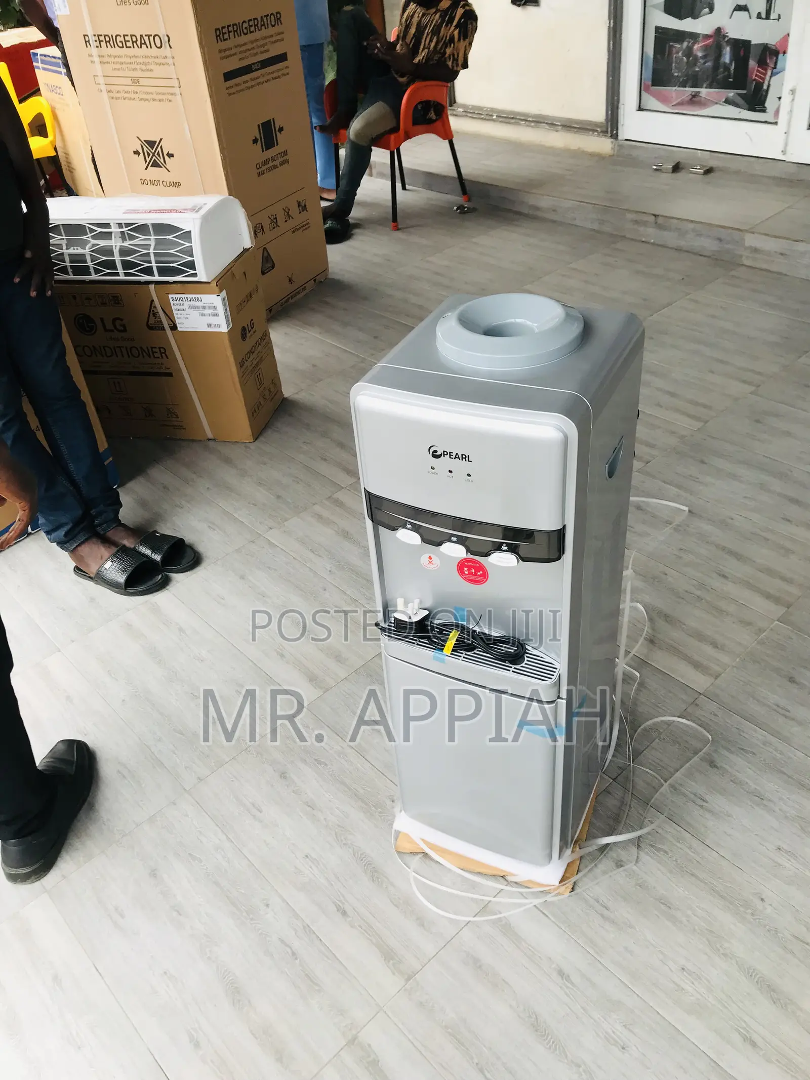 Latest Pearl PWD 2017 3 Tray Electric Water Dispenser(Gray)