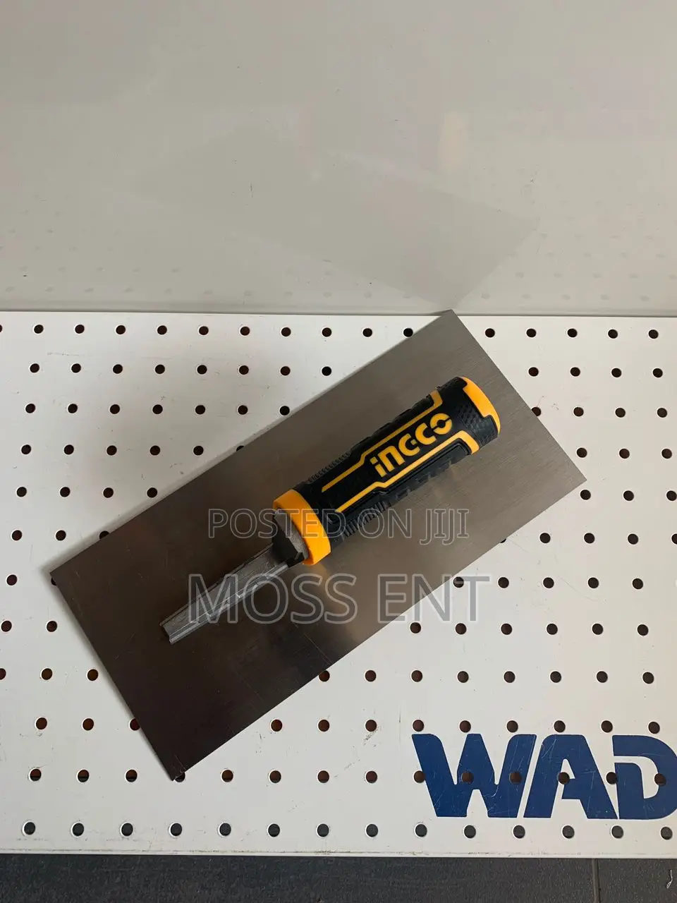 Plastering Trowel 280x130mm Rubber Handle - Hpt28138