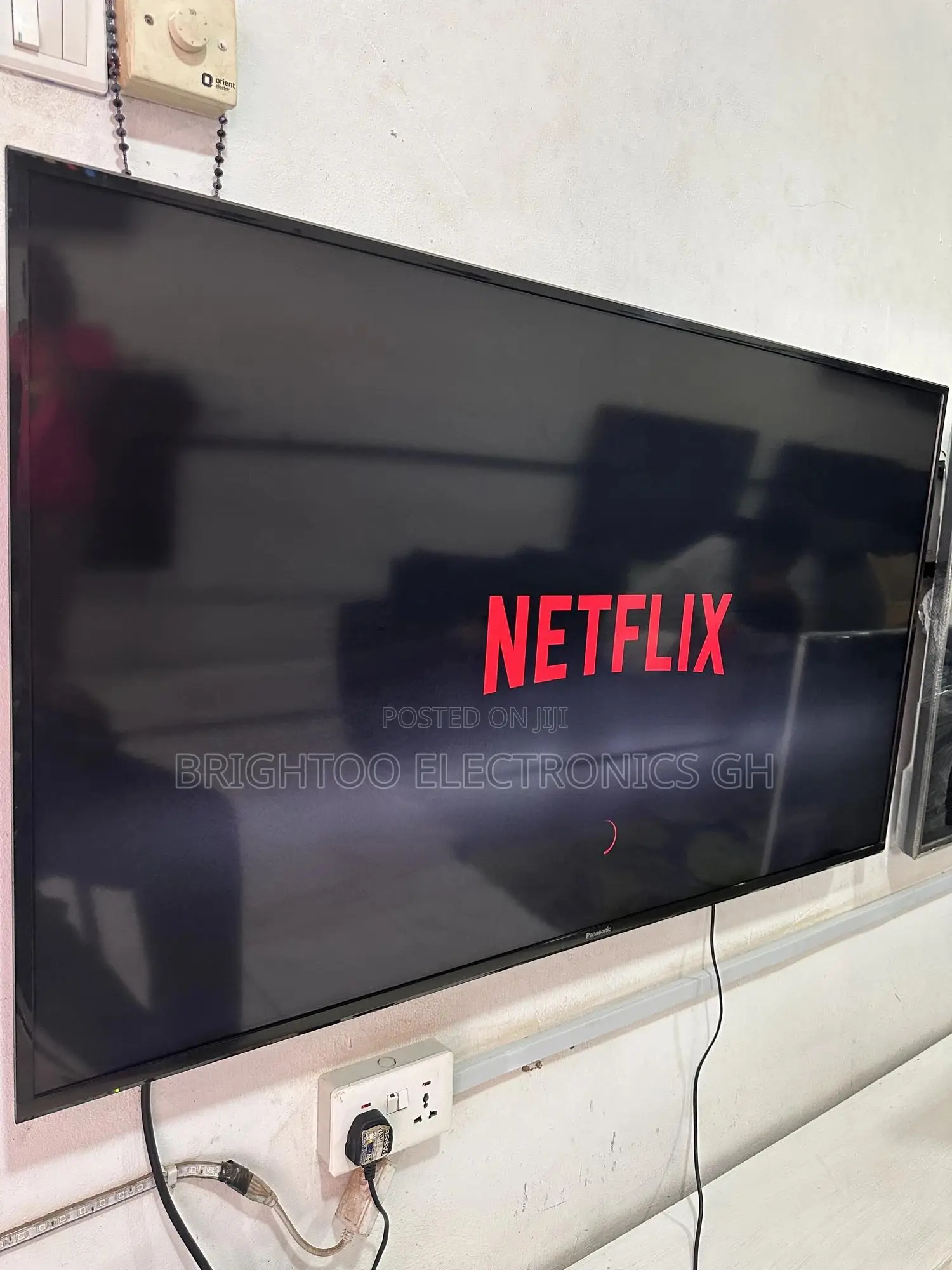 50inches Full Digital Ultra Hdled Smart Panasonic Machine
