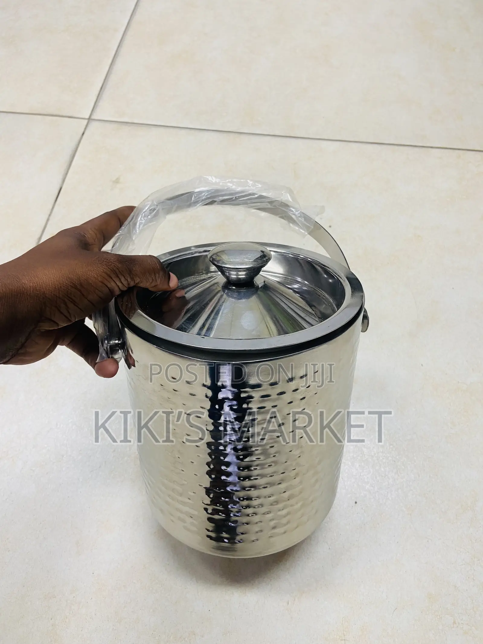 Stainless Steel Ice Bucket