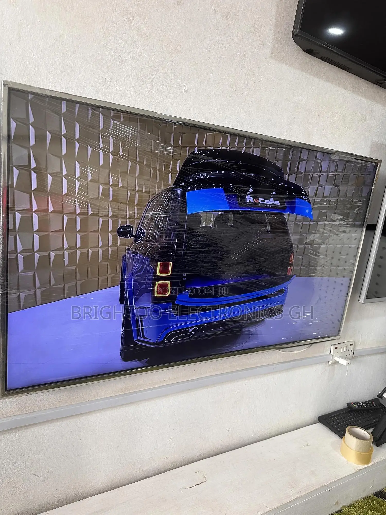 55inches Full Digital Satellite Uhd Led Smart Panasonic