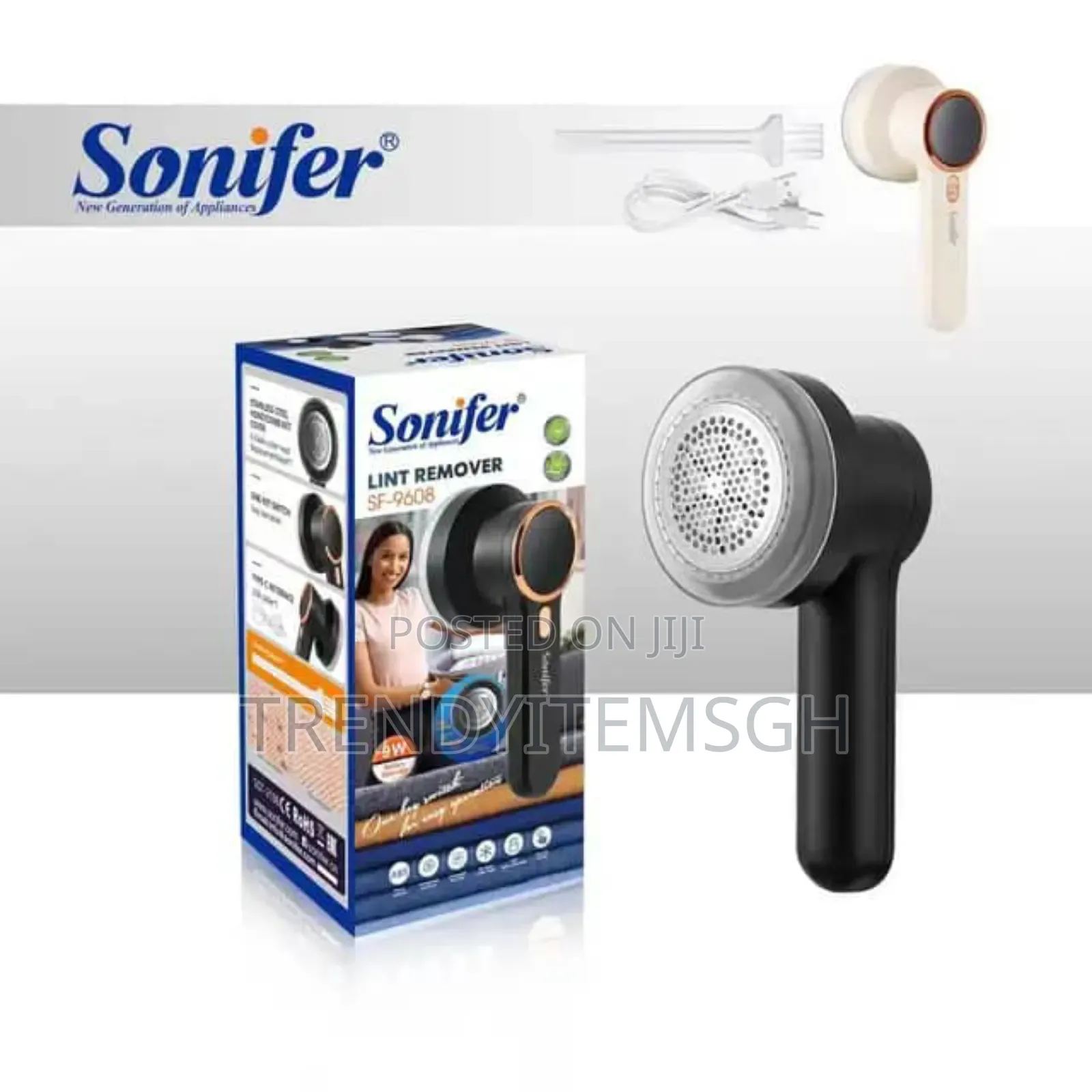 Sonifer Rechargeable Lint Remover