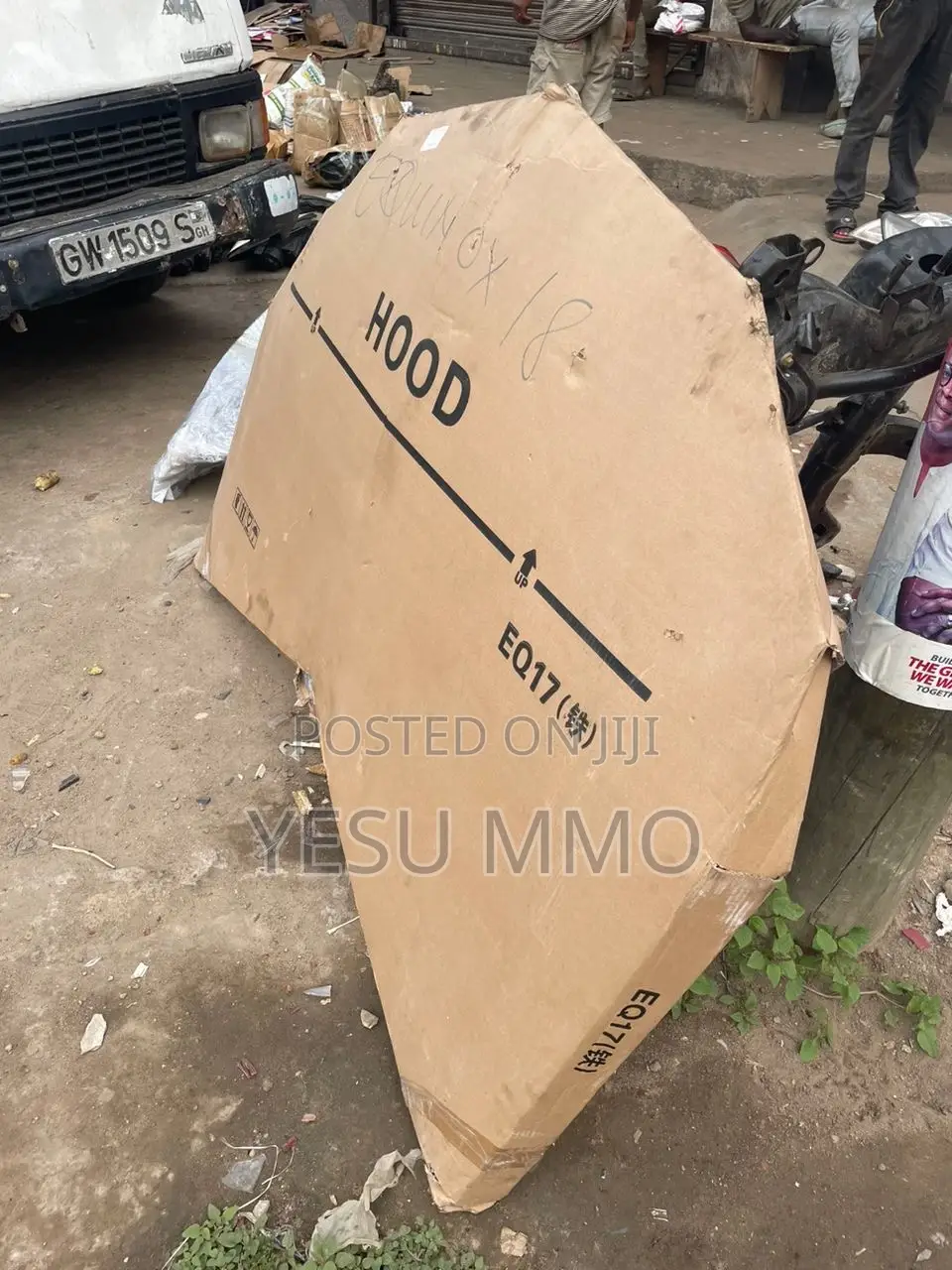 Chevrolet Equinox 2018 Bonnet