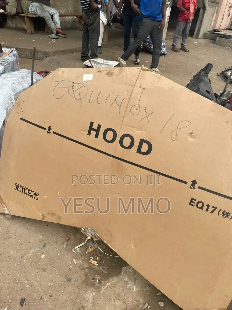 Chevrolet Equinox 2018 Bonnet