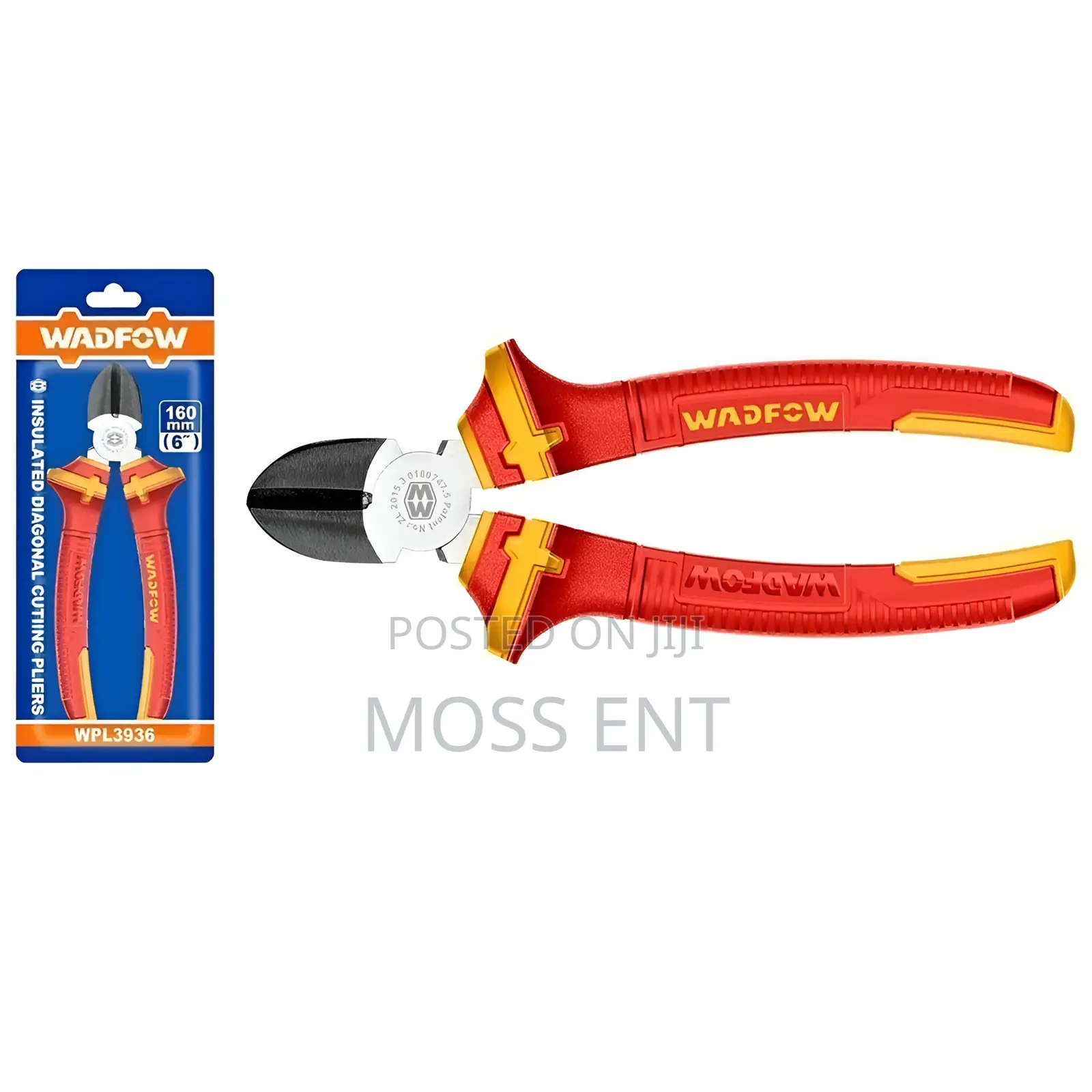 Insulated Diagonal Cutting Pliers - Wpl3936