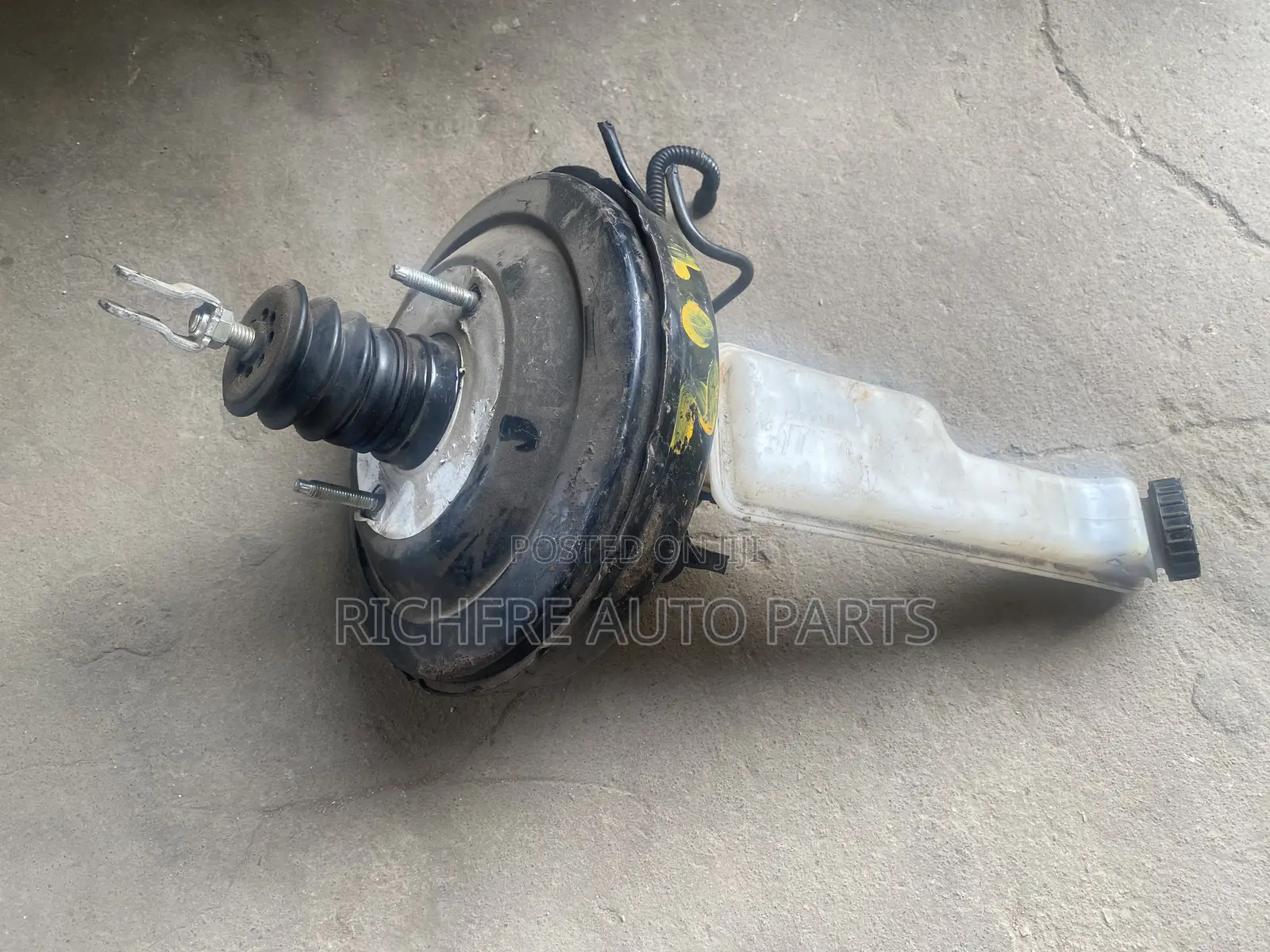 Chevrolet Sonic 2012-2014 Brake Pot