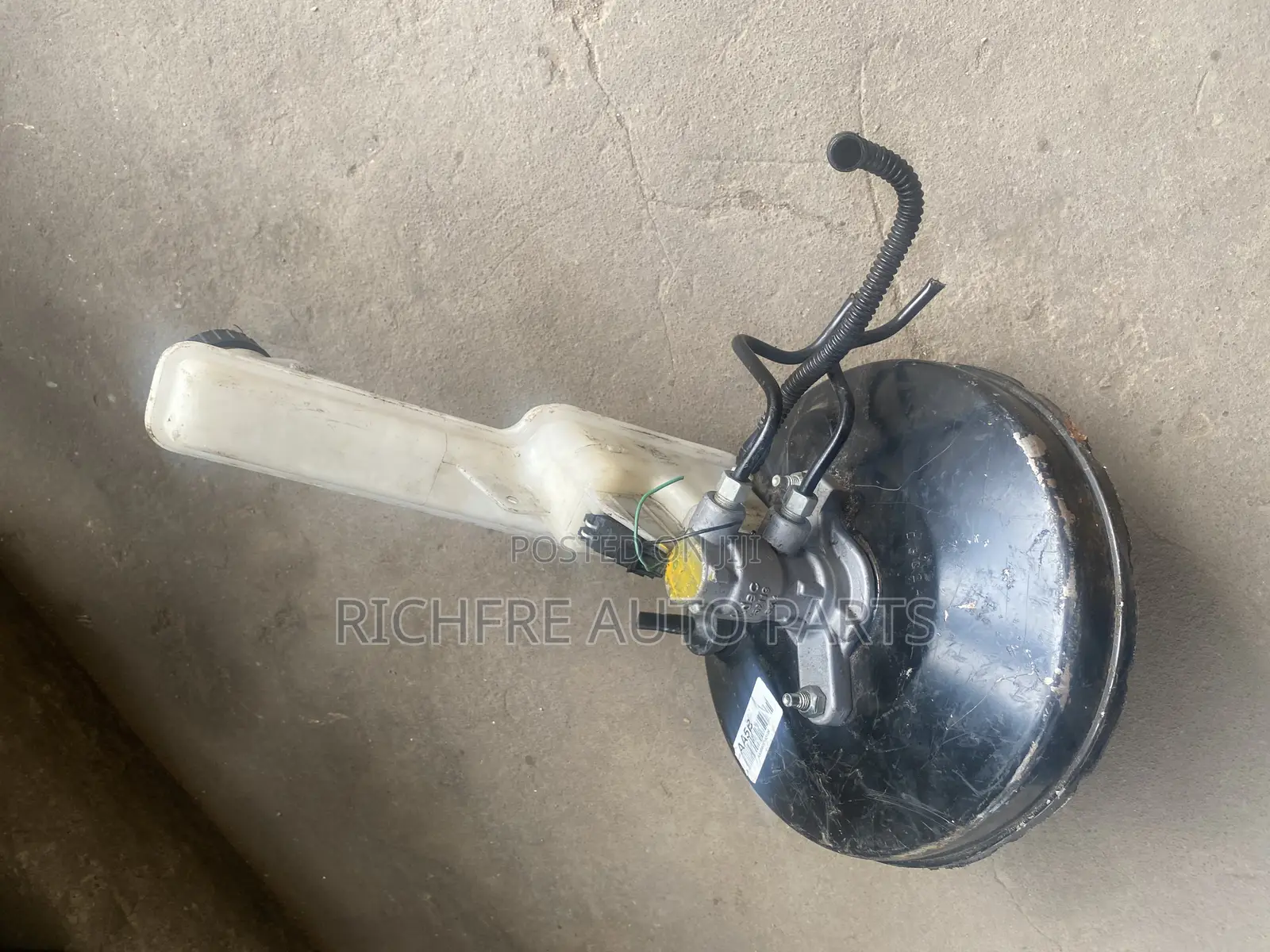 Chevrolet Sonic 2012-2014 Brake Pot