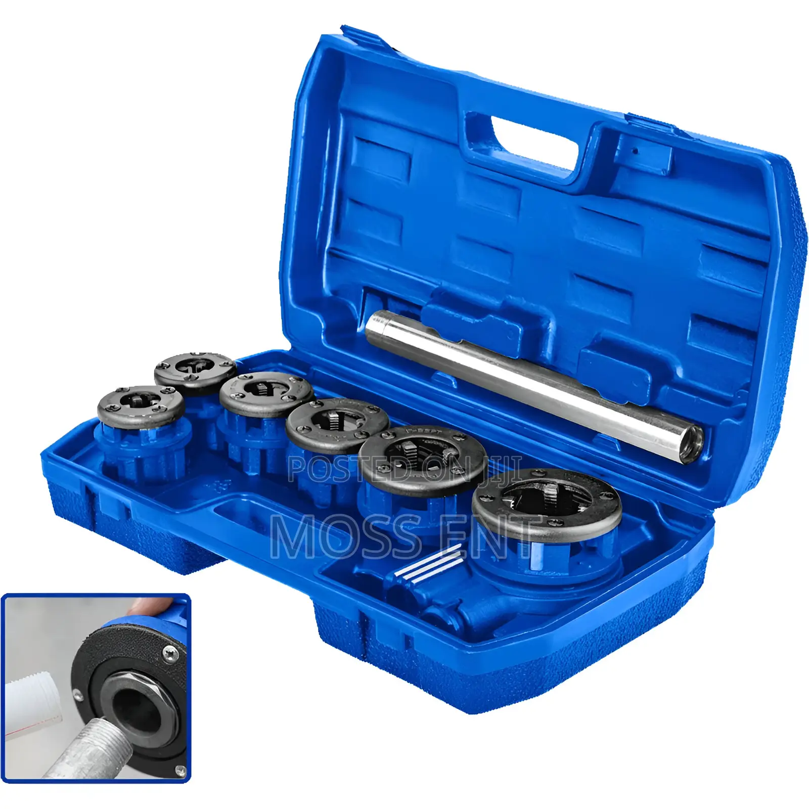 Pipe Threading Set - Wjk1d61