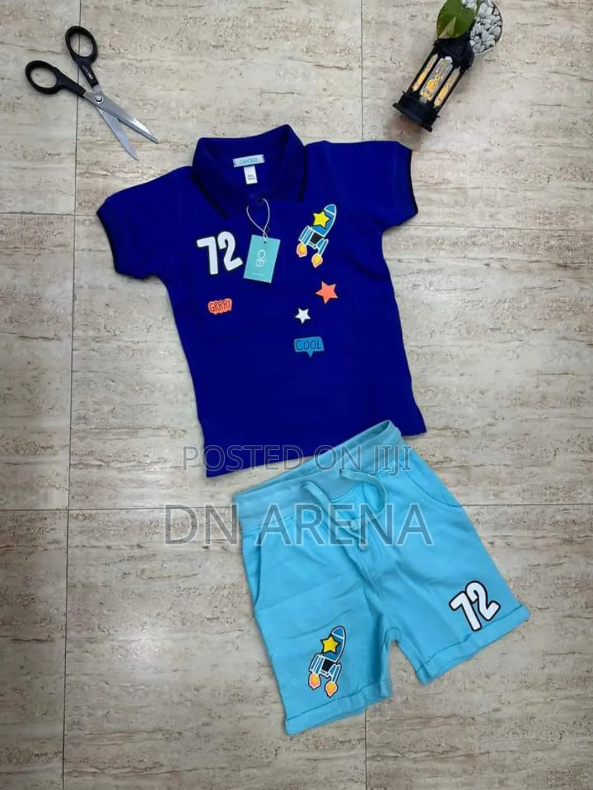 Boys 2pcs Outfits Pure Cotton