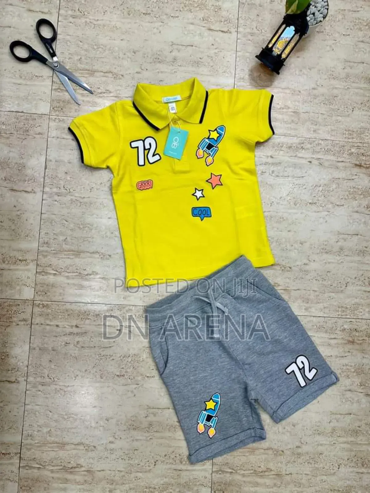 Boys 2pcs Outfits Pure Cotton