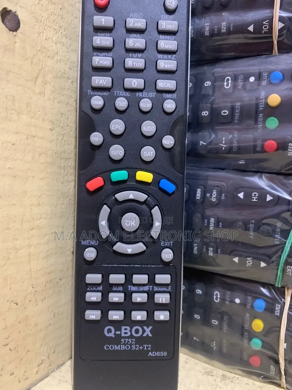 High Quality Q-Box Remote Control.