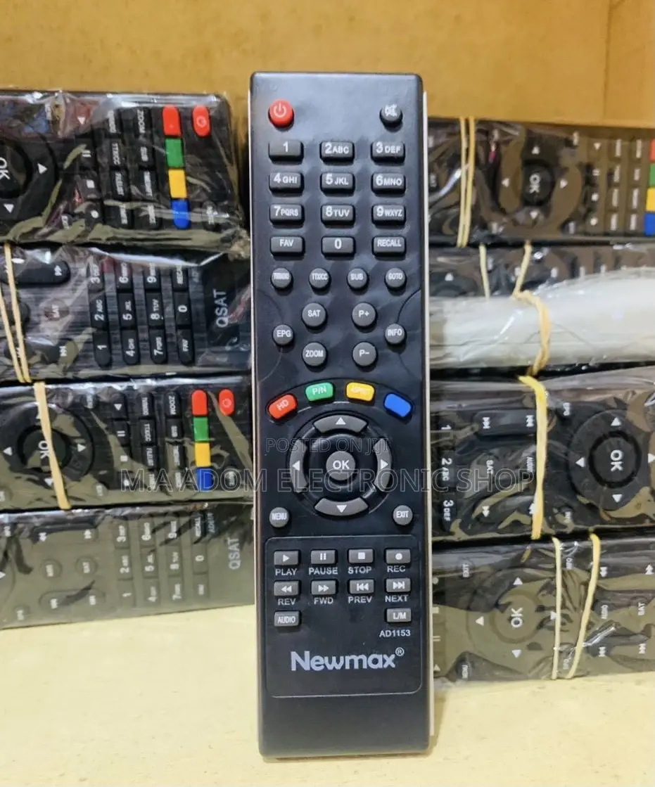 Durable and Affordable Newmax Remote Control.
