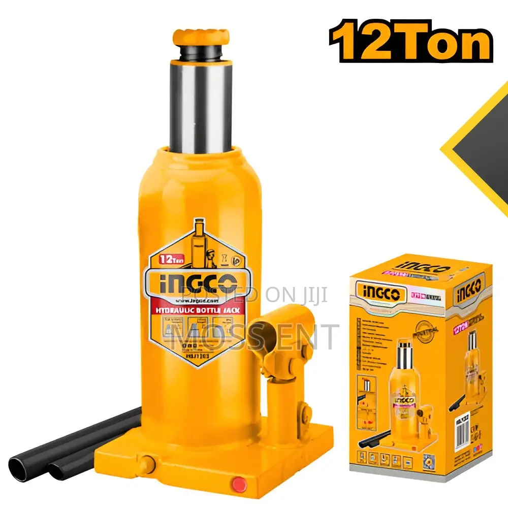 Hydraulic Bottle Jack 12ton - Hbj1202