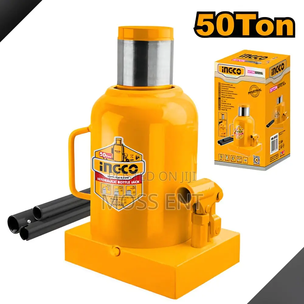 Hydraulic Bottle Jack 50 Ton - Hbj5002