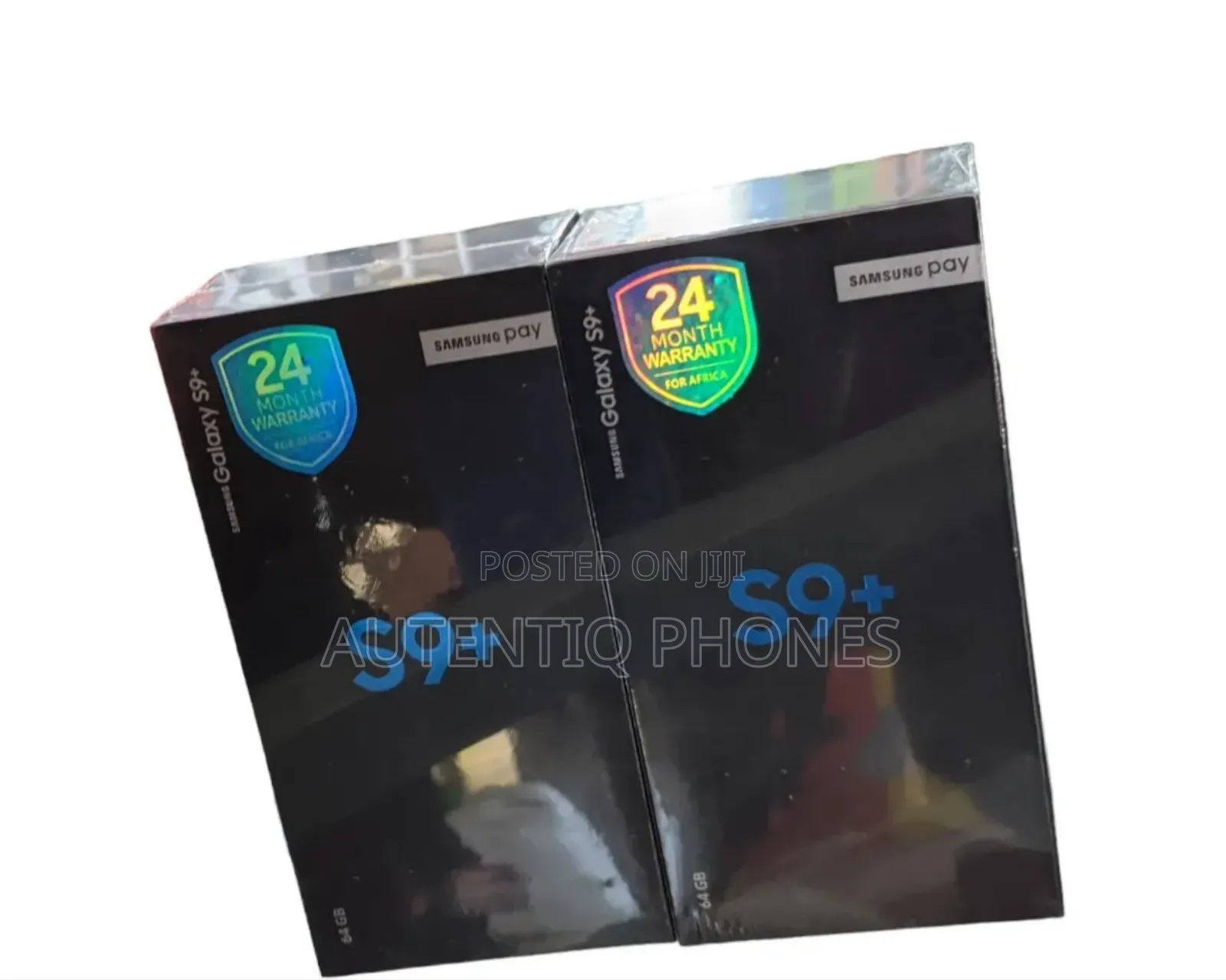 New Samsung Galaxy S9 Plus 64 GB Blue