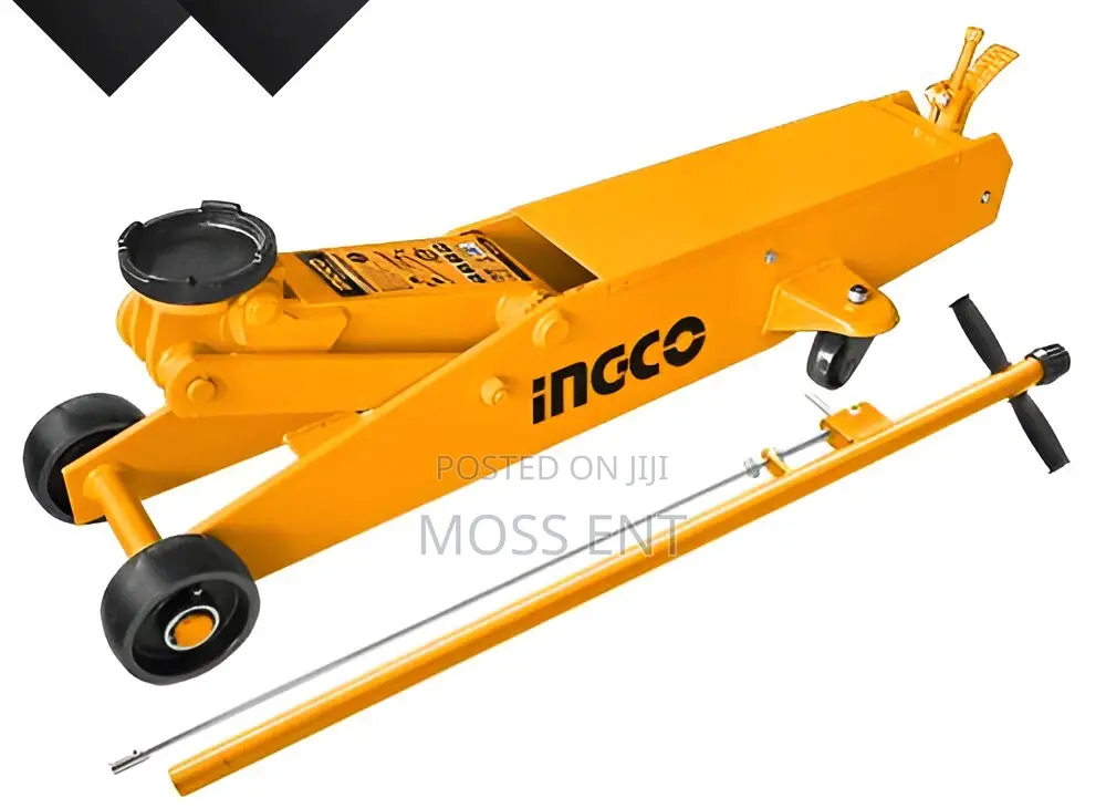 Hydraulic Long Floor Jack 10ton - Hlfj1001