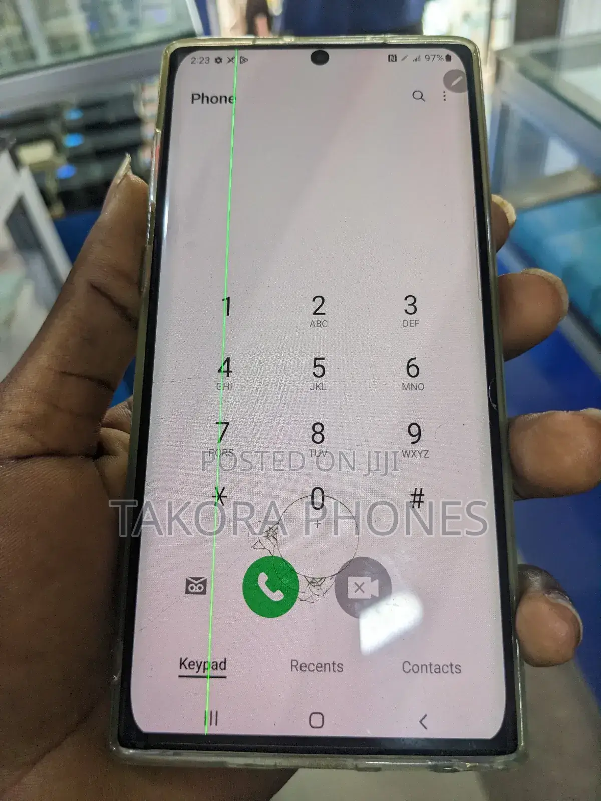 Samsung Galaxy Note 10 5G 256 GB Black