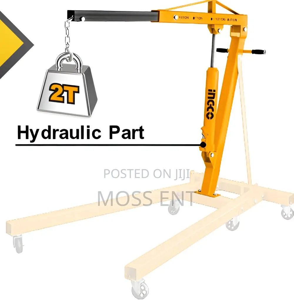 Engine Crane for Hydraulic Part # Hec21-2