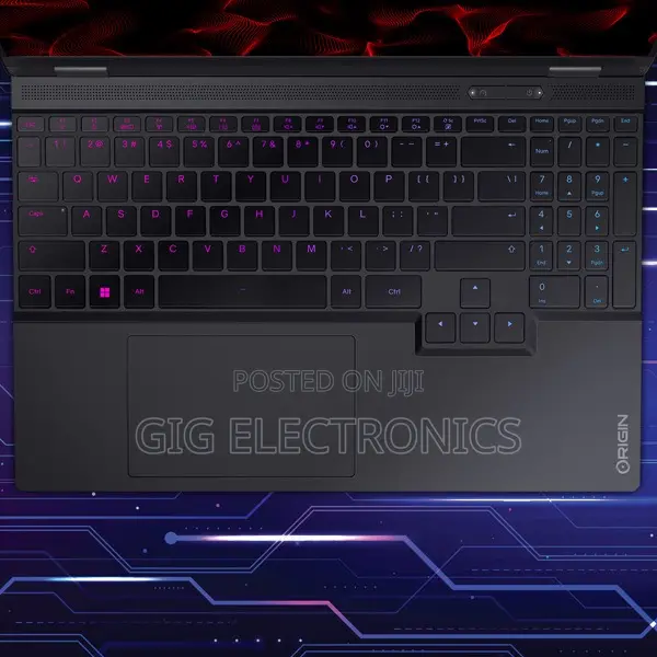 New Laptop Origin PC Eon15-X 16GB Intel Core I9 SSD 1T