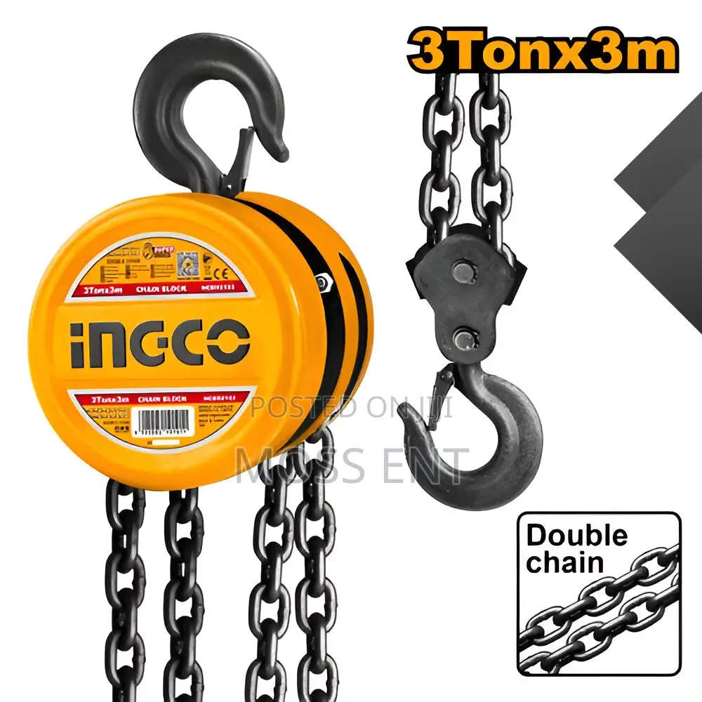 Chain Block 3 Ton - Hcbk0103