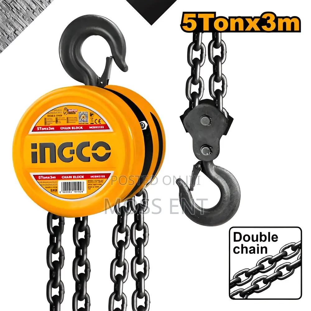 Chain Block 5 Ton - Hcbk0105