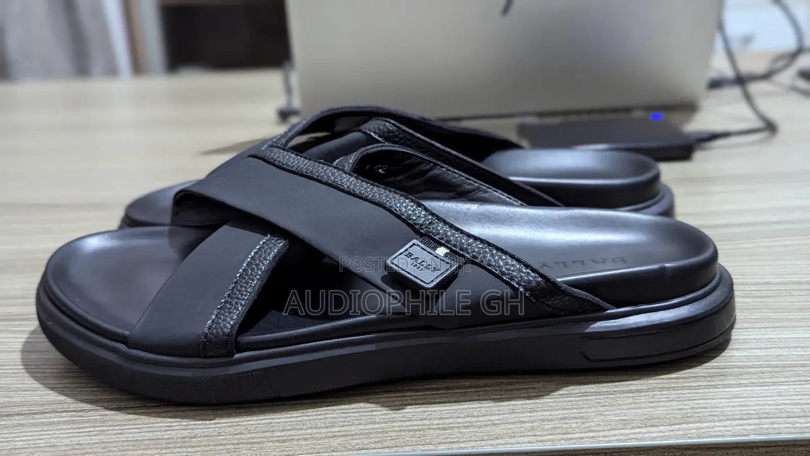 Bally Men's Leather Slippers