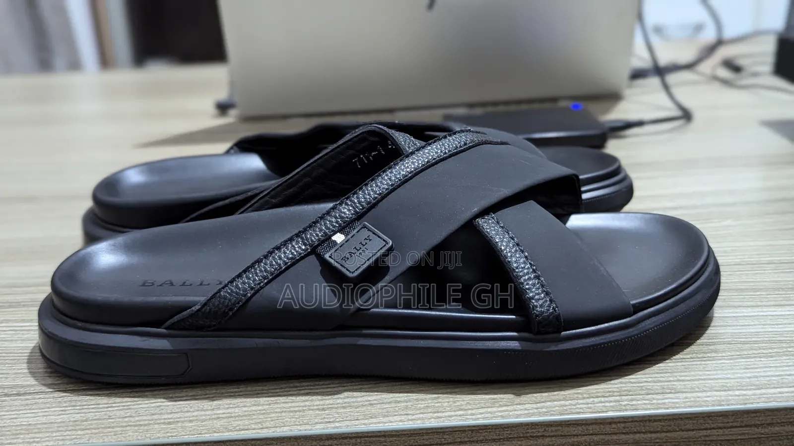Bally Men's Leather Slippers