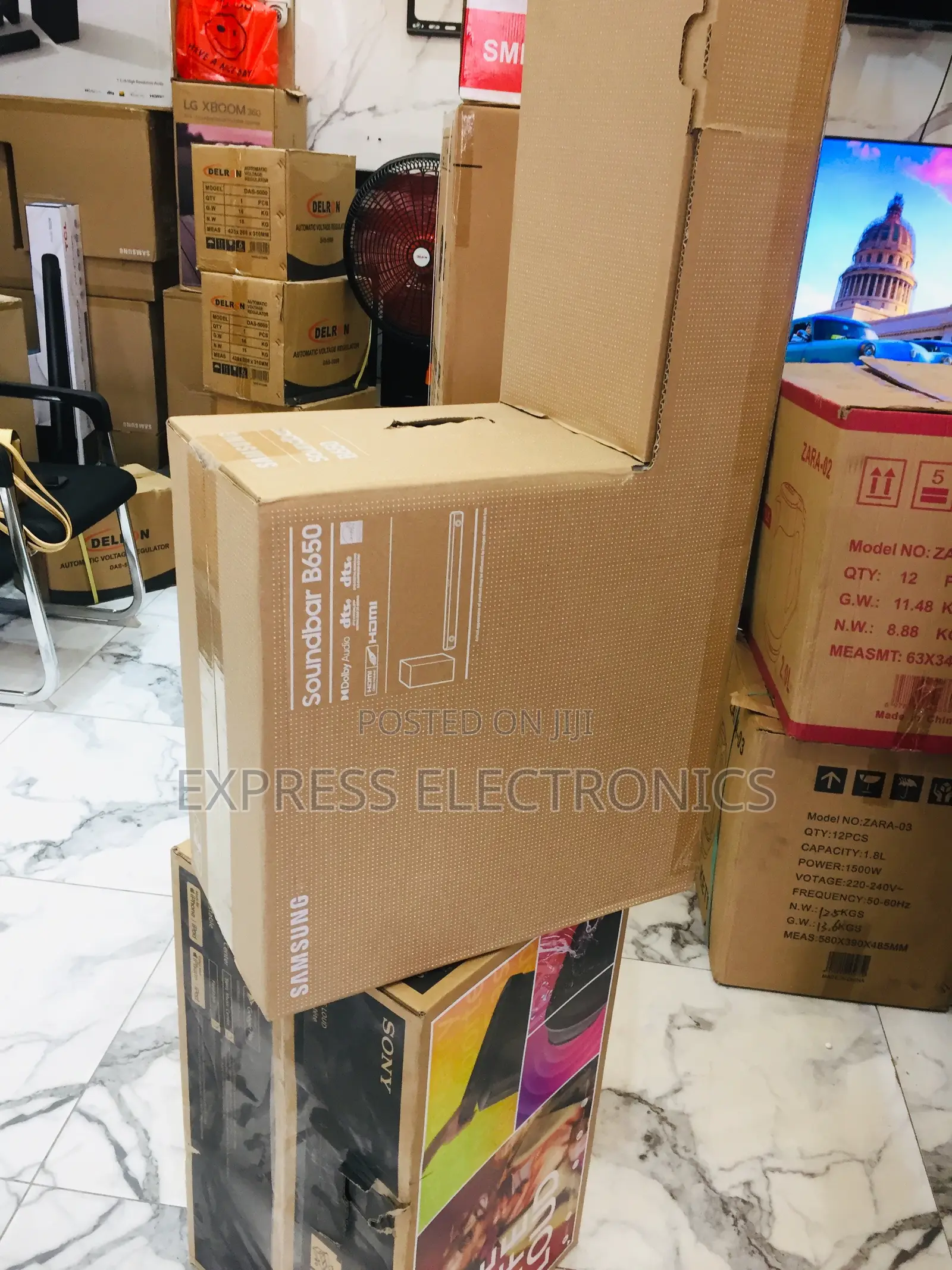 Brand ~ New Samsung Soundbar B650.