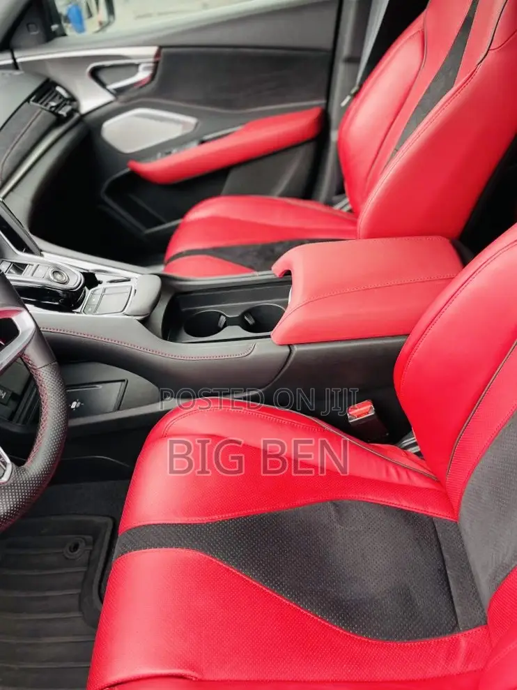 Acura RDX w/A-Spec Advance Package 2023 Black