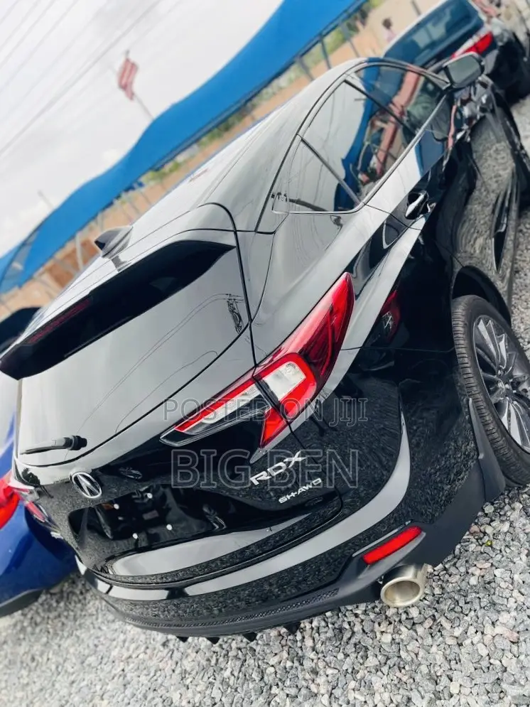Acura RDX w/A-Spec Advance Package 2023 Black