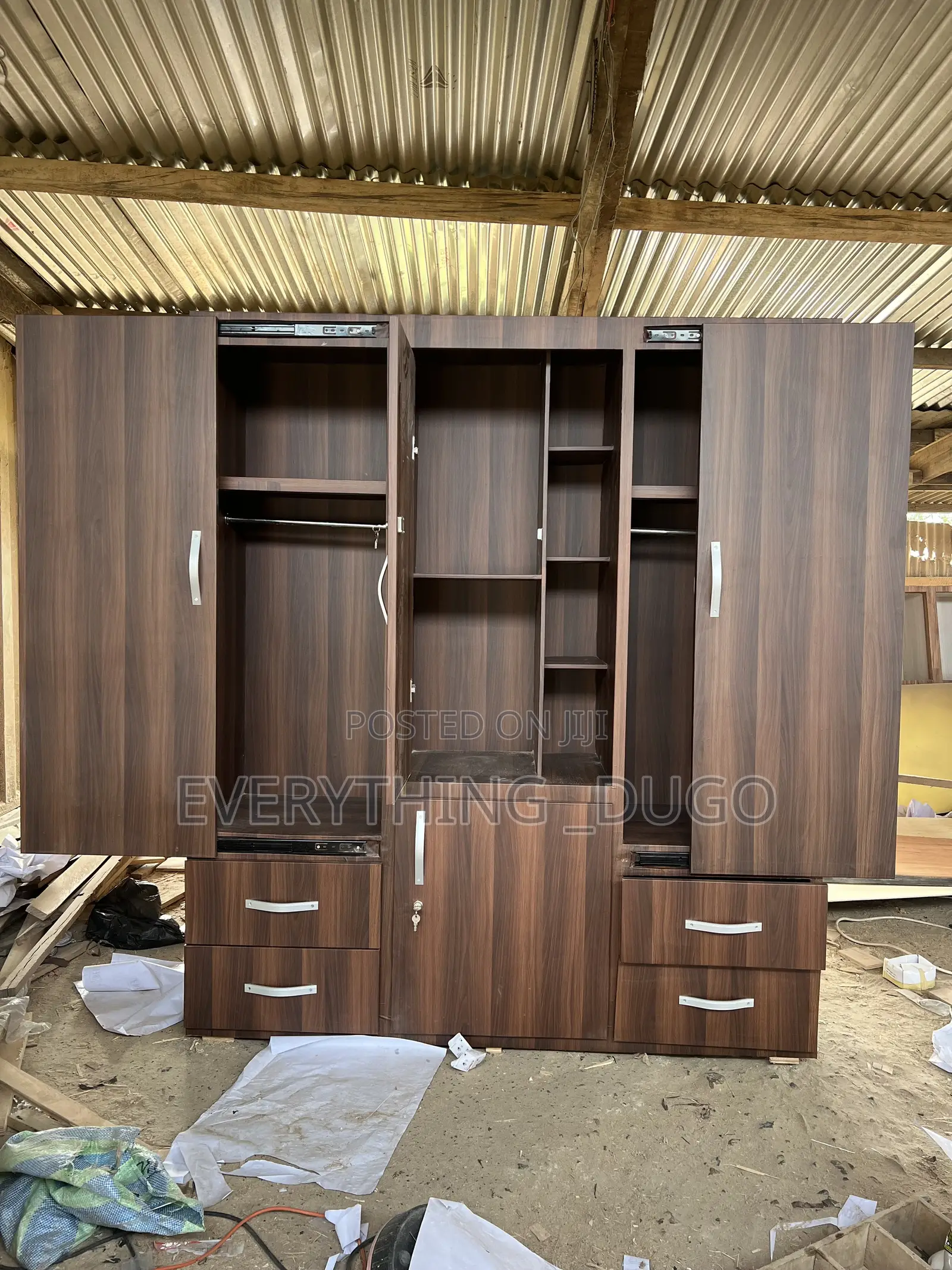 Brand New Quality 3in1 Wardrobe