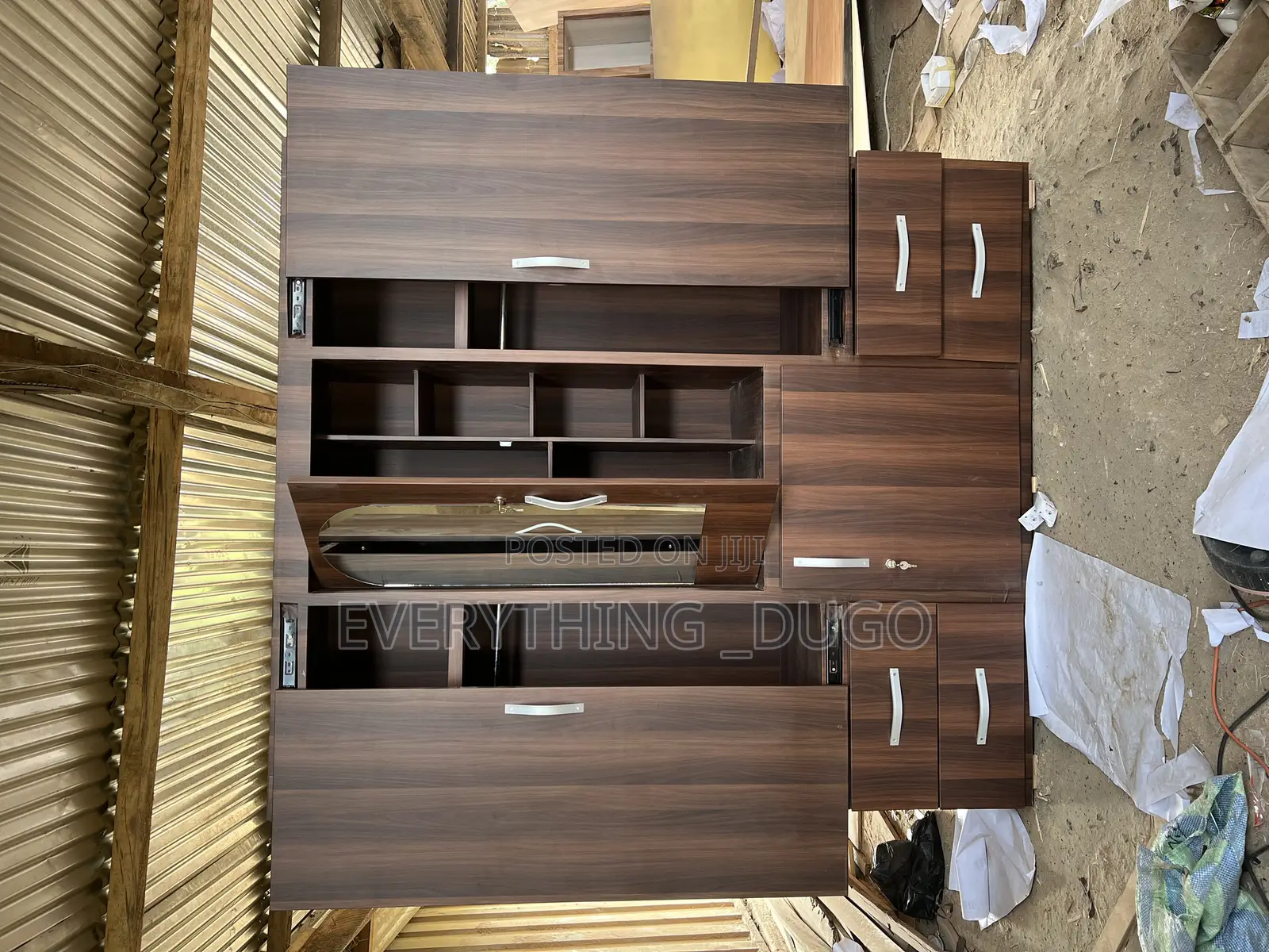 Brand New Quality 3in1 Wardrobe