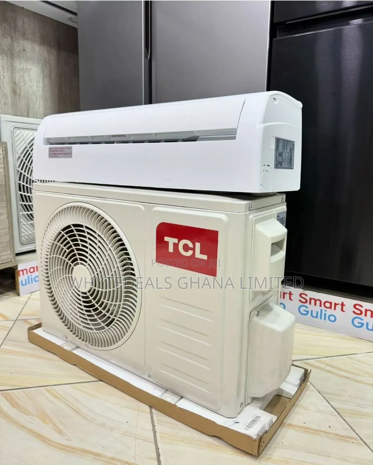 2.5hp R410A TCL Turbo Cool Split Air Conditioner-Fast Freeze