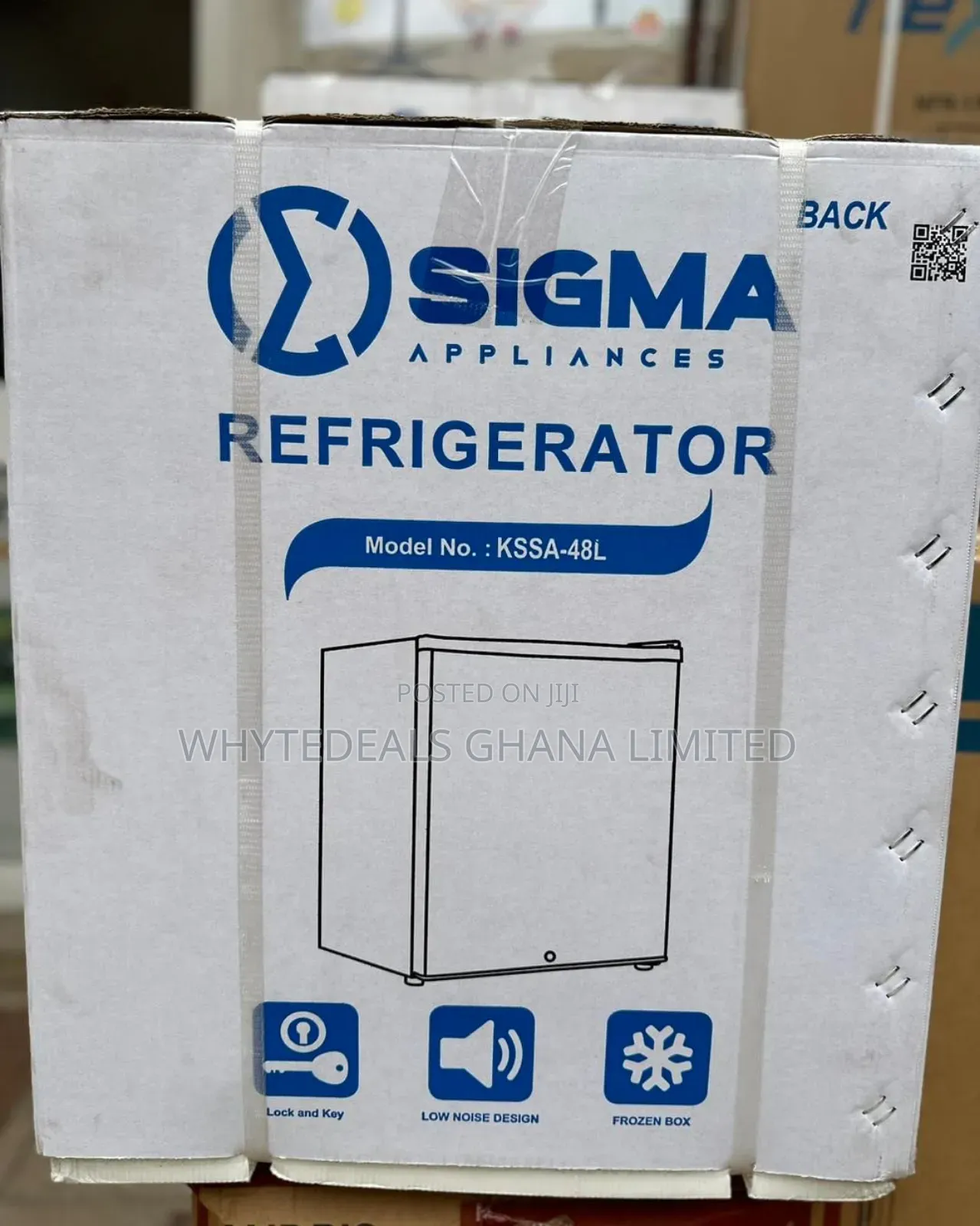 Premium Quality Sigma Bedside Energy Save Frost Free Fridge