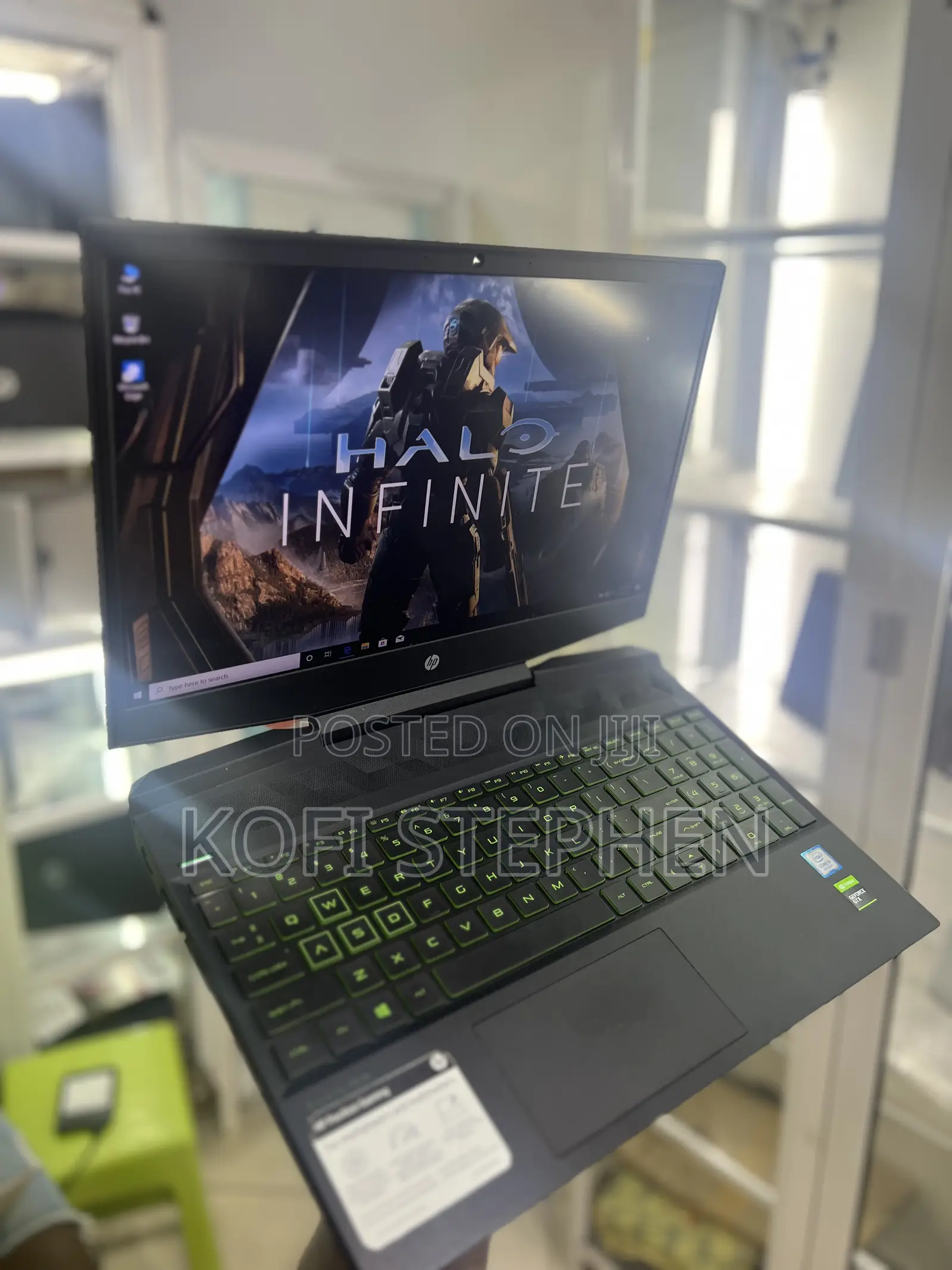 Laptop HP Pavilion Gaming 15 2019 16GB Intel Core I5 HDD+SSD 256GB