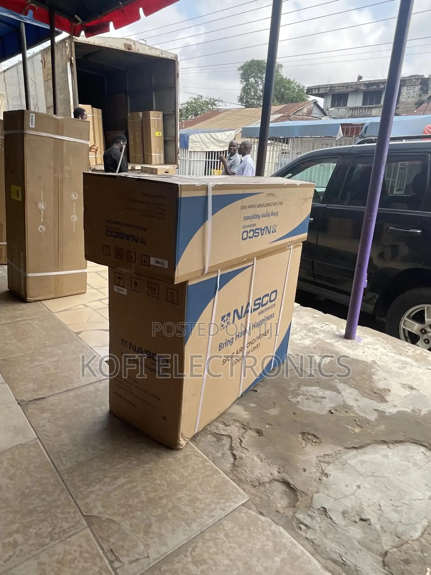 Virus Removal Nasco Air Conditioner R410 2.5 HP