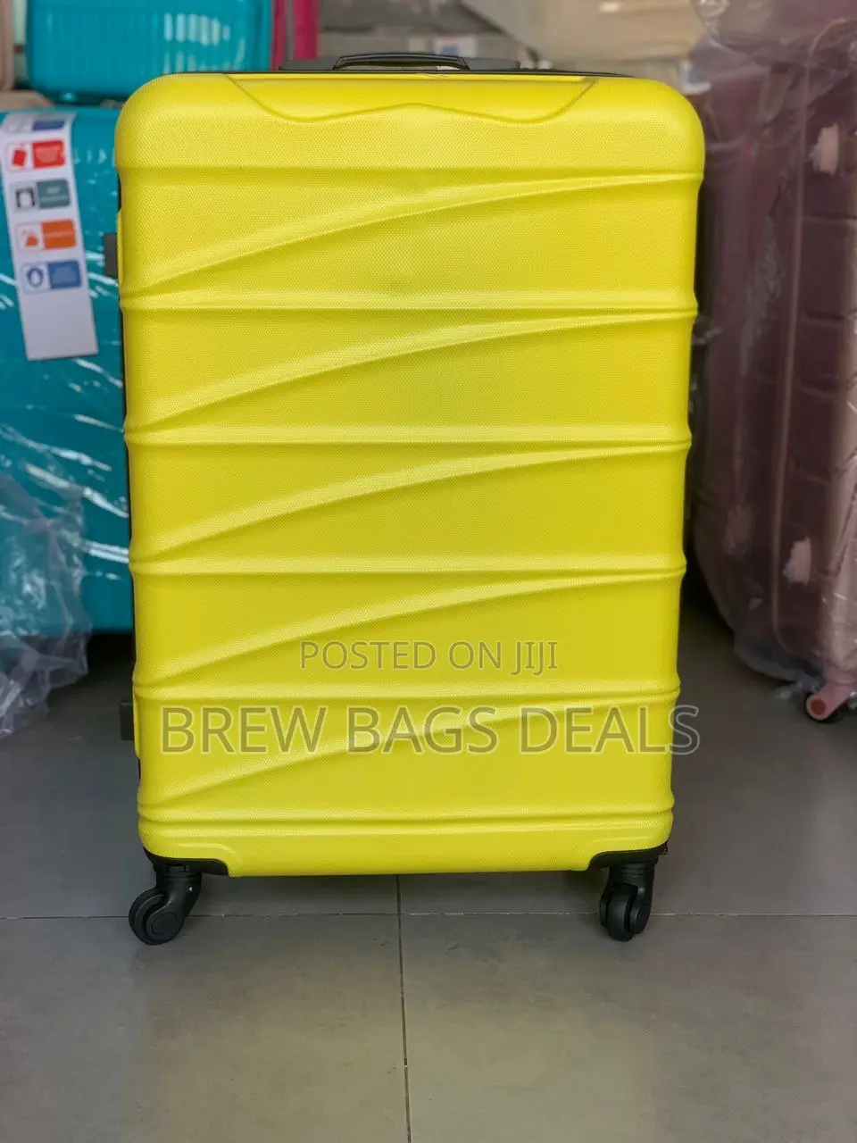 Original Ak 3set Light Weight Suitcase for Traveling