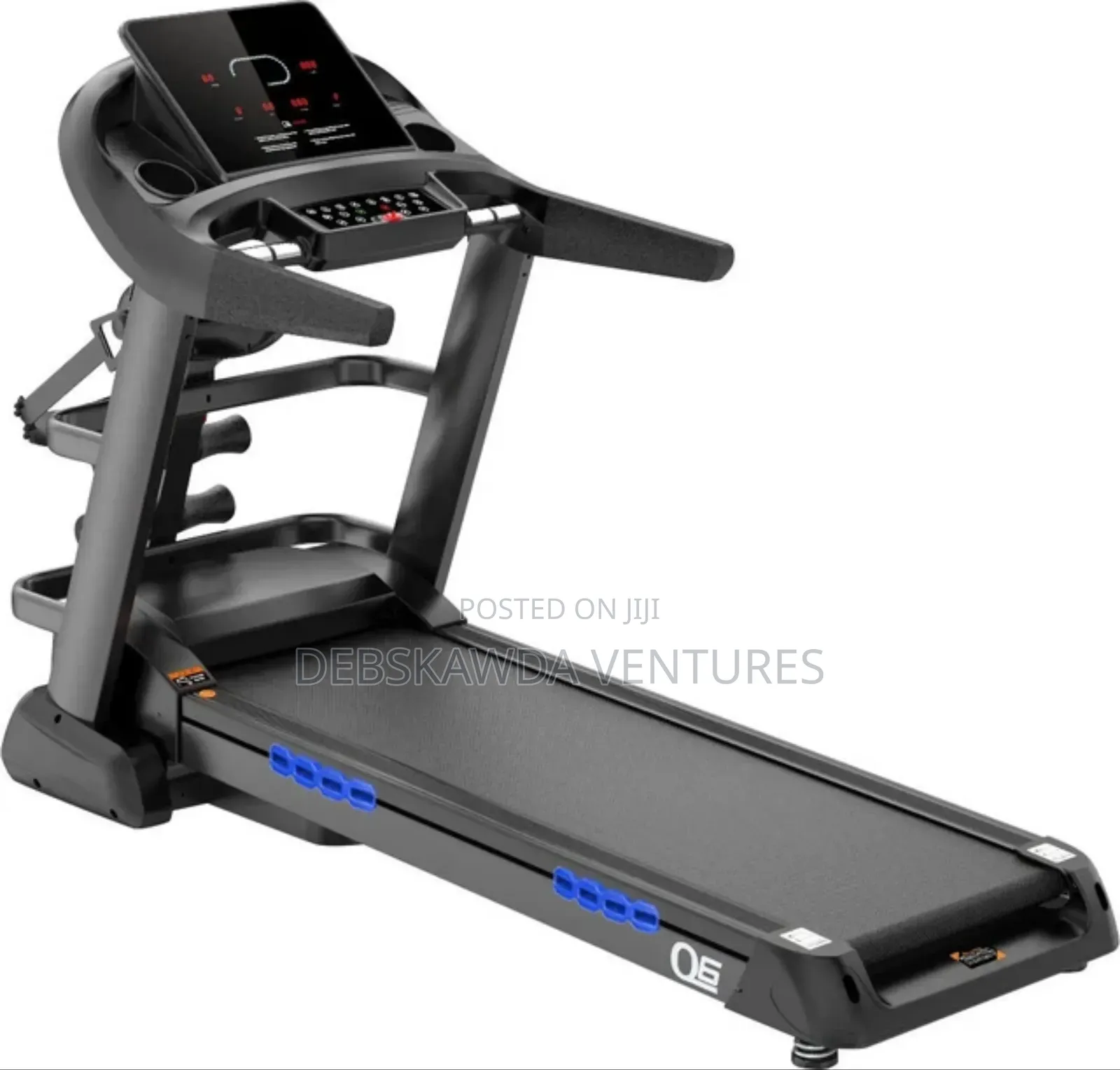 Q6 Treadmill Commercial With Massager
