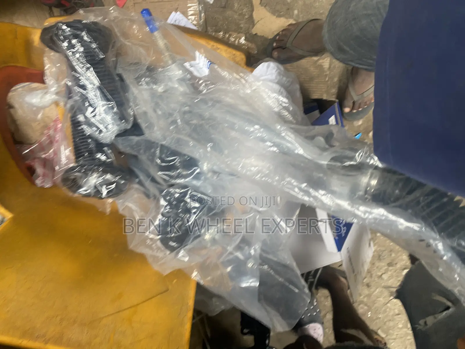 Toyota Yaris/Vitz 2012 Steer Rack and Front Shocks